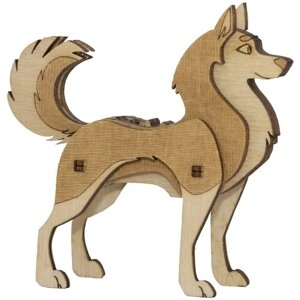 Деревянный конструктор UNIT собака