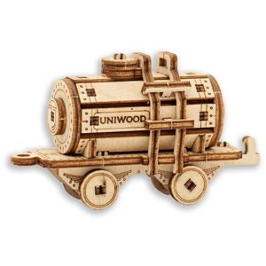 Деревянный миниатюрный конструктор UNIWOOD UNIT Цистерна