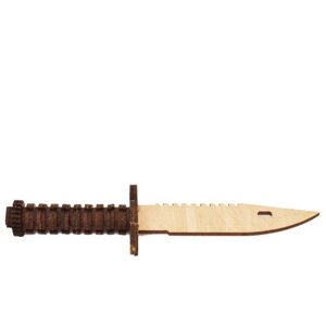 Деревянный штык нож (игрушечный)