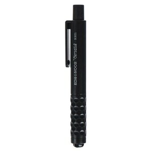 Держатель для карандашей Koh-I-Noor 5301, пластик с грифелем, L 120 мм, d 4,5-5,6 мм, черный
