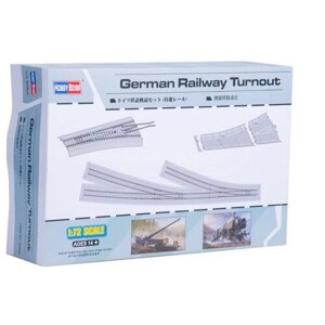Деталь для сборной модели HobbyBoss German Railway Curved Track (82910) 1:72