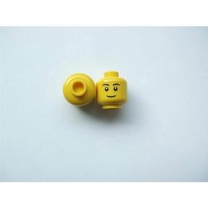 Деталь LEGO Минифигурка 4651441 Голова человечка Лего №891 50 шт.