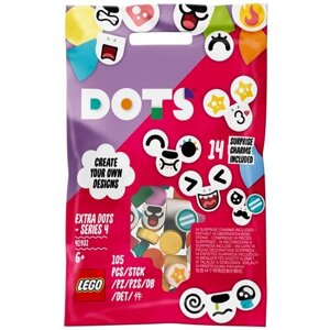 Детали LEGO DOTS 41931 серия 4, 105 дет.