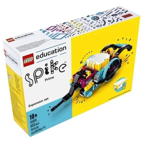 Детали LEGO Education SPIKE Prime 45680 Ресурсный набор, 603 дет. от компании М.Видео - фото 1