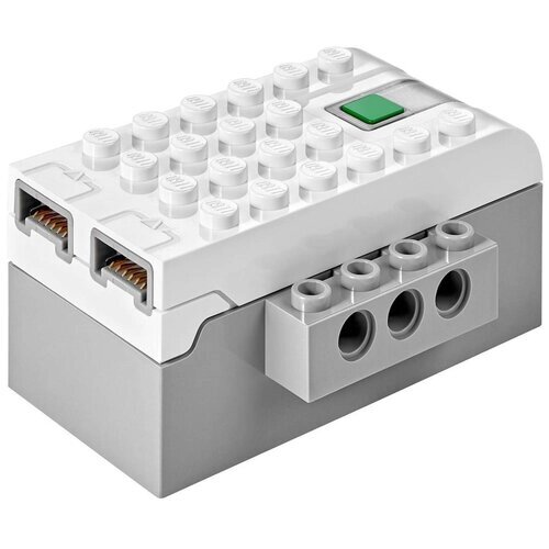 Детали LEGO Education WeDo 2.0 45301 СмартХаб, 1 дет. от компании М.Видео - фото 1