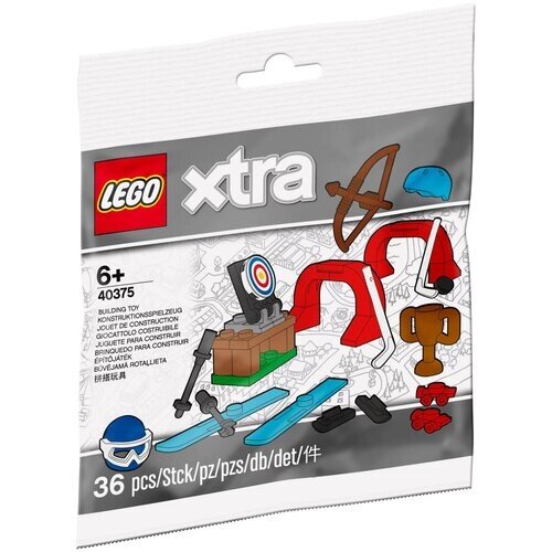 Детали LEGO Xtra 40375 Спорт, 36 дет. от компании М.Видео - фото 1