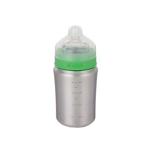 Детская бутылка Klean Kanteen Baby Bottle Medium 9oz (266 мл) 1000277 от компании М.Видео - фото 1