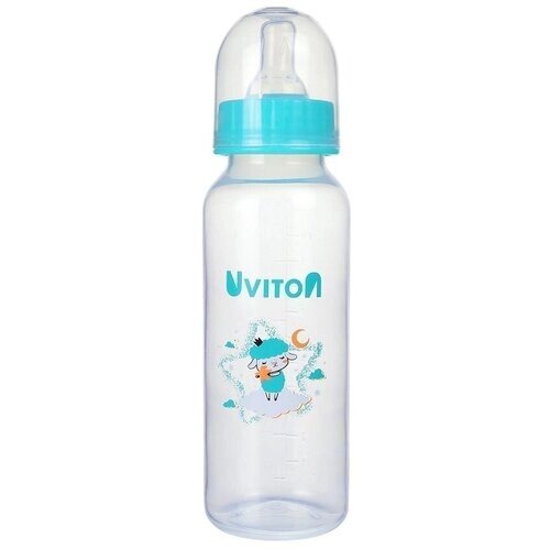 Детская бутылочка для кормления/для воды 250 мл узкое горлышко, от компании М.Видео - фото 1