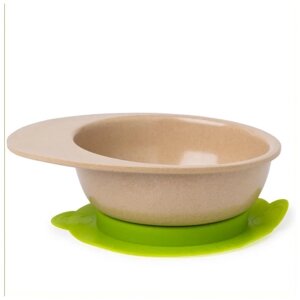 Детская эко тарелка из рисовой шелухи Husk's Ware/чашка на силиконовой подставке 330мл. эко посуда для детей