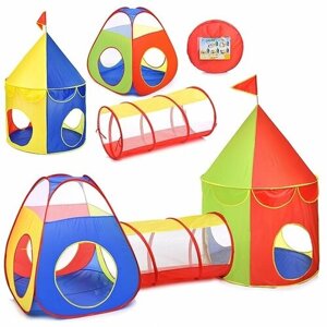 Детская игровая палатка Oubaoloon в сумке (JY1718-5)