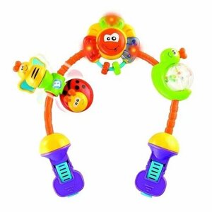 Детская игрушка для коляски "Радуга"