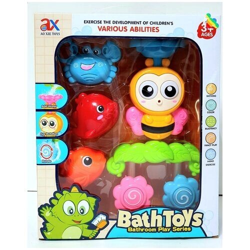Детская Игрушка для ванной на присоске с водопадом BathToys от компании М.Видео - фото 1