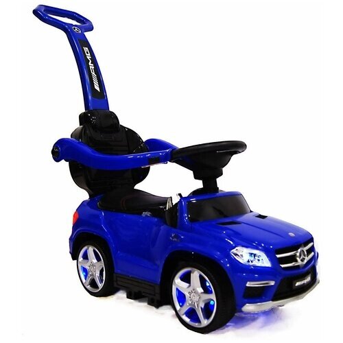 Детская каталка Mercedes A888AA-M синий от компании М.Видео - фото 1