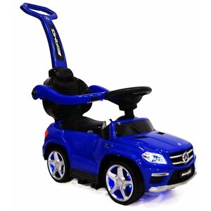 Детская каталка Mercedes A888AA-M синий