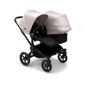 Детская коляска 2 в 1 Bugaboo Donkey5 Duo Black/Midnight Black/Misty White