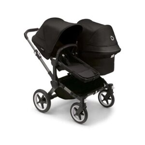 Детская коляска 2 в 1 Bugaboo Donkey5 Duo Graphite/Midnight Black/Midnight Black