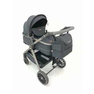 Детская коляска для новорожденных 2в1"Люксмом V8"