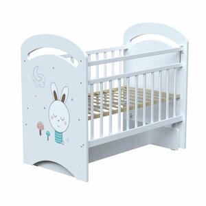 Детская кровать Vita lucy для новорожденных с маятником