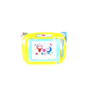 Детская магнитная доска для рисования "Пиши Стирай"желтый), A00006(806)/Развивающие игры для детей/Планшет для рисования детский