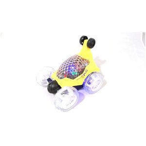 Детская машинка перевертыш на пульте управления (на аккумуляторе, световые и звуковые эффекты) RD607
