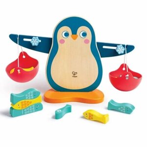 Детская развивающая игра-балансир "Пингвин"