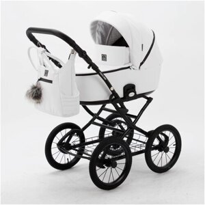Детская универсальная коляска Adamex Porto RETRO Deluxe SA-1 (3в1)