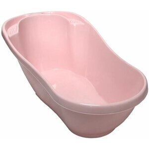 Детская ванночка Tega Baby 92 см со сливом Розовый