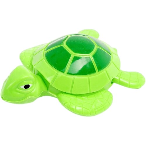 Детские игрушки для ванной заводная Черепаха для купания, 11 х 7,5 х 4 см, без батареек, YS1378-A9 от компании М.Видео - фото 1