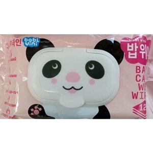 Детские влажные салфетки BambooLine Panda BablVini (Бабл Вини Панда) 120шт арт. BUРan-120