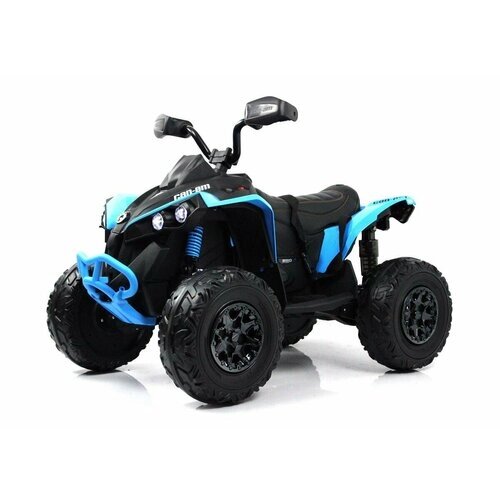 Детский электроквадроцикл BRP Can-Am Renegade (Y333YY) синий (RiverToys) от компании М.Видео - фото 1
