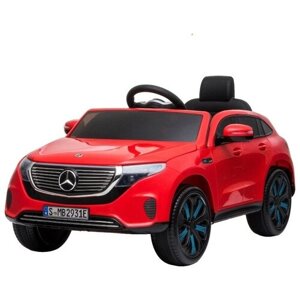 Детский электромобиль Mercedes Benz EQC 400 4MATIC - RED