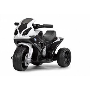Детский электромобиль мотоцикл BMW S1000RR - JT5188-Black