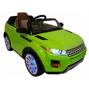 Детский электромобиль RiverToys Range Rover A 111AA VIP черный