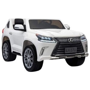 Детский электромобиль Toyland Lexus LX570 Белый