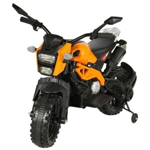 Детский электромотоцикл Harley Davidson - DLS01-ORANGE