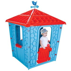 Детский игровой дом Pilsan Stone House Blue/ Голубой