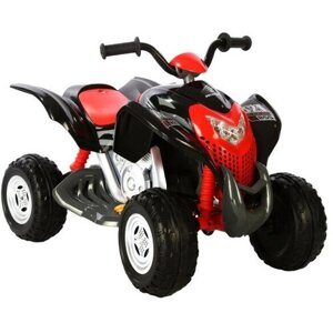 Детский квадроцикл Rollplay POWERSPORT ATV, цвет Black/Red 6V, арт. 25511