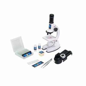 Детский микроскоп 100/450/900x SMART (010)