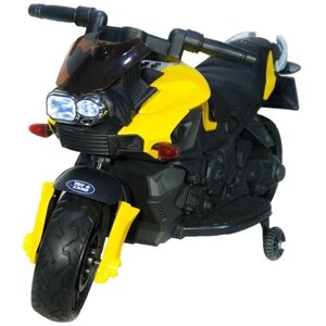 Детский мотоцикл Toyland Minimoto JC918 Желтый