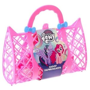 Детский набор парикмахера Hasbro "Салон красоты" My Little Pony, 11 предметов (ZY869315)