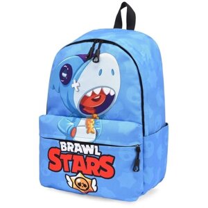 Детский тканевый рюкзак Brawl Stars