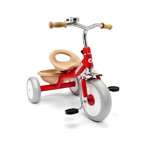Детский трехколесный велосипед Junion INDI, модель S518, цвет: красный от компании М.Видео - фото 1