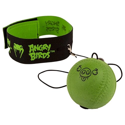 Детский тренажер Venum Reflex Ball Angry Birds Green (One Size) от компании М.Видео - фото 1