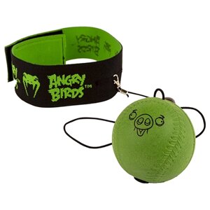Детский тренажер Venum Reflex Ball Angry Birds Green (One Size)