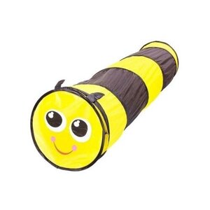 Детский туннель Пчёлка, цвет черно-жёлтый 509694 .