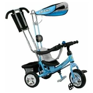 Детский Велосипед трехколесный ABC TRIKE, голубой