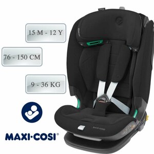 Детское автокресло Maxi-Cosi Titan Pro i-Size authentic black