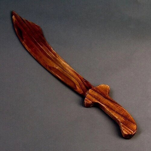 Детское деревянное оружие «Меч» 53  10  1,5 см от компании М.Видео - фото 1