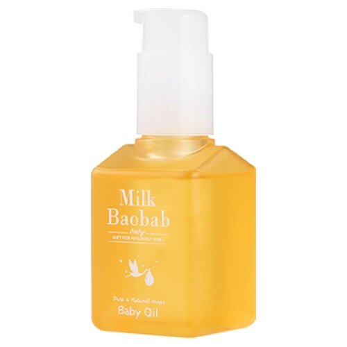 Детское масло для лица и тела [Milk Baobab] Baby Oil от компании М.Видео - фото 1