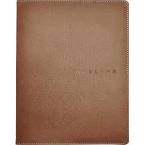 DeVENTE Дневник универсальный для 1-11 класса Brown, мягкая обложка, искусственная кожа, термо тиснение, ляссе, 80 г/м2